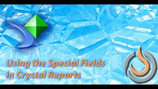 Famous How to Use Special Fields in Crystal Reports Wealth