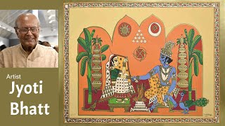 Artist Jyotindra Manshankar Bhatt | Indian Painter | WAA