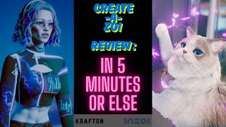inZoi | CreateAZoi Review | IN FIVE MINUTES OR ELSE!