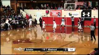 Markel Leonard hits a nice 3-pointer early for Salesian Profile