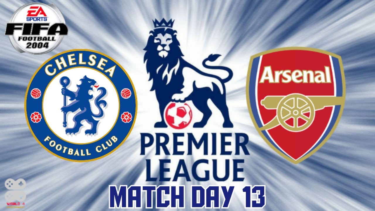 FIFA 2004 (PS2) Матч 13-й день: «Челси» — «Арсенал»
