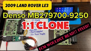 1:1 ECM PCM Clone Land Rover LR3 Denso MB279700-9250 OBDSTAR NO read/write FIXED!  EEPROM/INT Flash