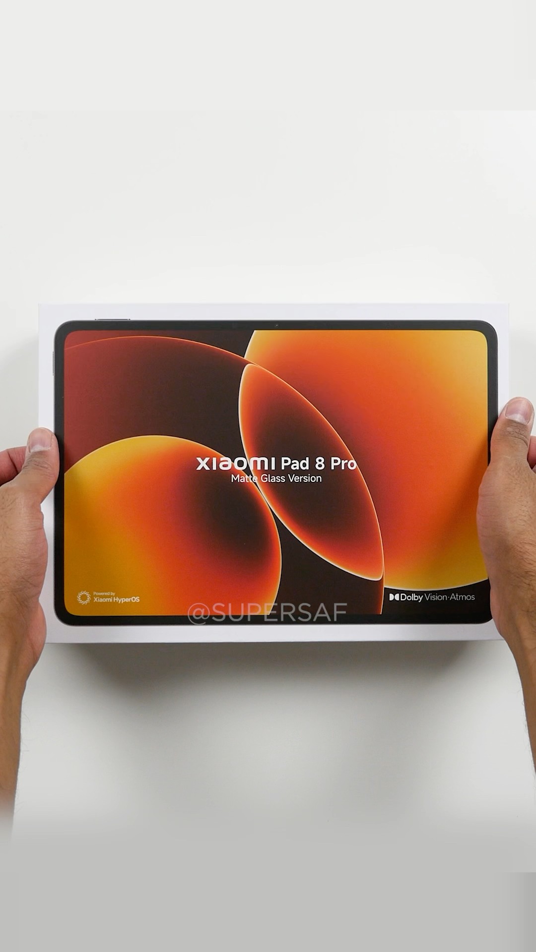 Xiaomi Pad 8 Pro Matte Glass Version ASMR Unboxing - YouTube
