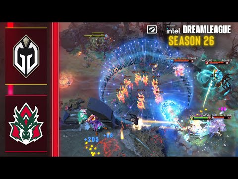AVULUS vs Gaimin Gladiators - ЛУЧШИЕ МОМЕНТЫ - DreamLeague Season 26