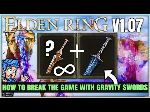 New Double Gravity Swords = Actually GAME BREAKING - Secret Weapon Combo - Best Elden Ring Build!