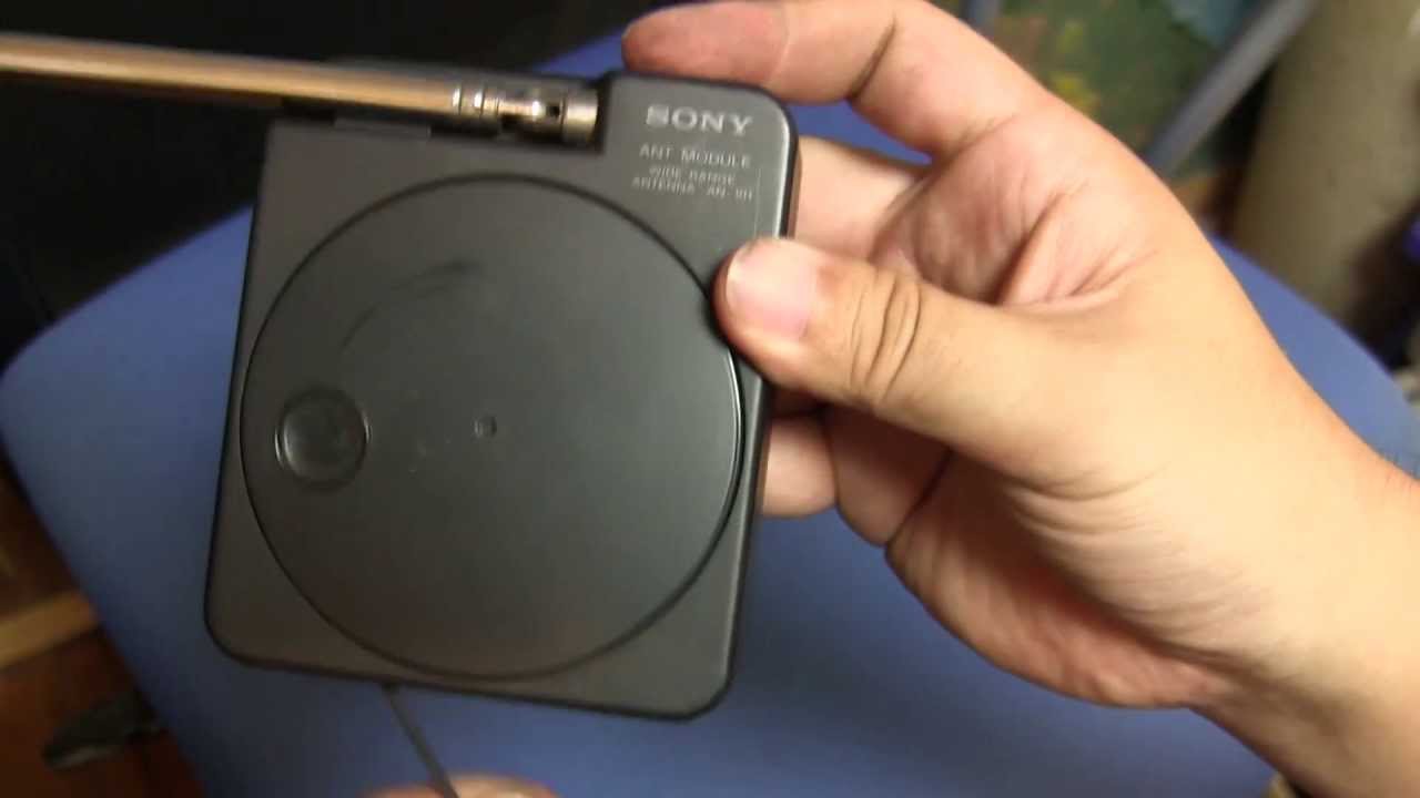 済 Sony AN-101 Antenna Module & Controller ForICF-SW1S - YouTube