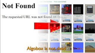 Algodoo Tutorial: How to solve the error from Algobox.