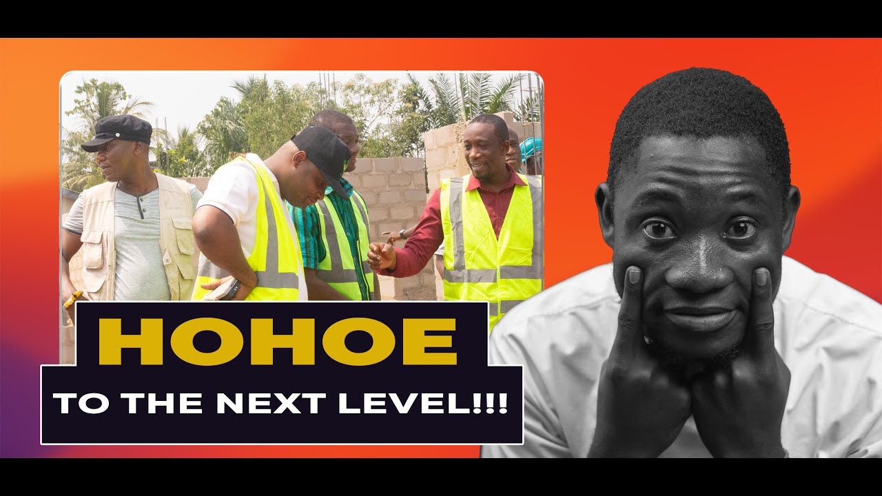 Hon. Tsekpo Visits Project Sites to Ensure Quality & Progress and this happened........