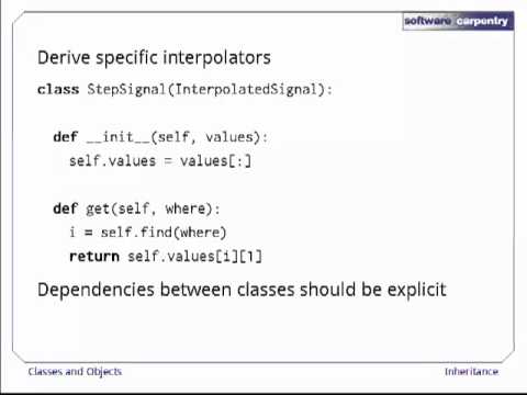 Object-oriented programming - Episode 4 - Inheritance