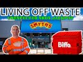 Living off waste unexpected jackpot at smyths toys superstore dumpster diving at uk retail parks