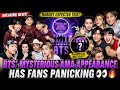 Nobody Expected This! BTS’ Mysterious AMA Appearance Has Fans Panicking 👀🔥