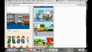 How to Make a Comic Strip with WriteComics.com