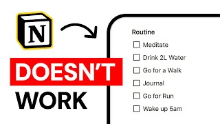 Goal & Habit Tracker in Notion ⚠️ Free Notion Template screenshot 3