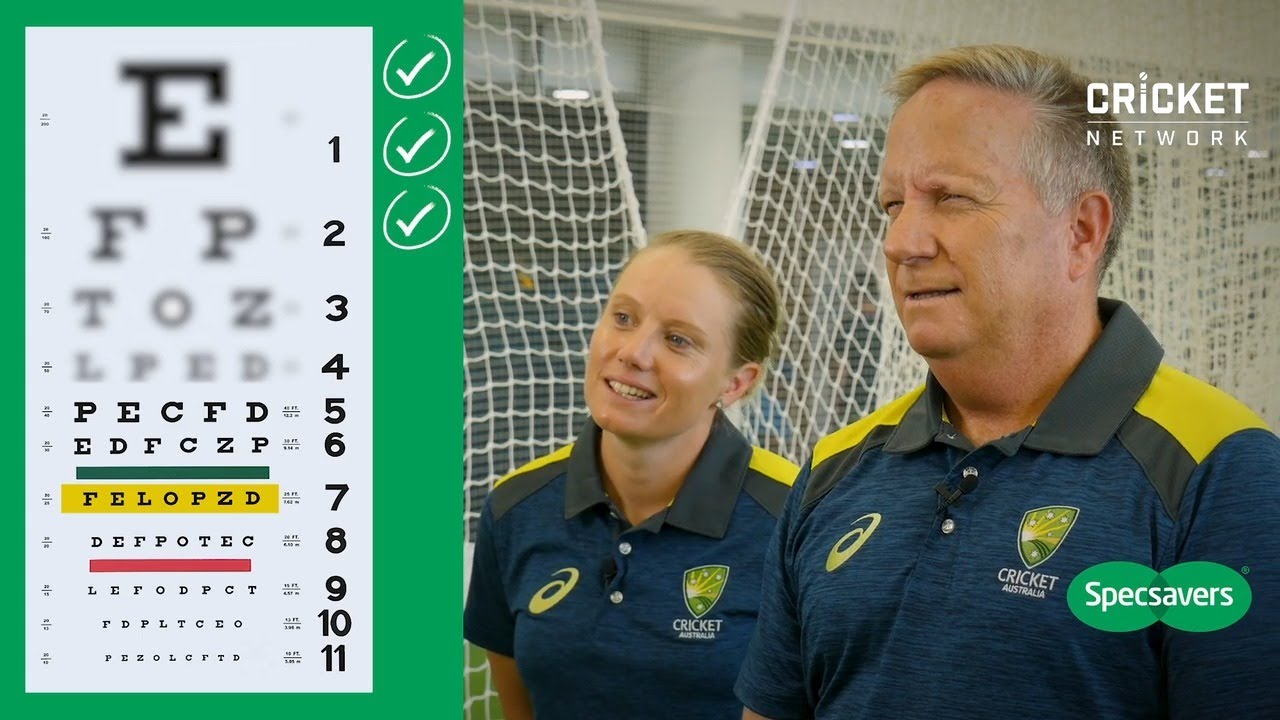 Eyes on the prize: Healy v Healy Specsavers Challenge