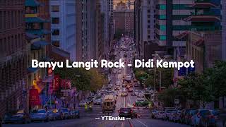 Didi Kempot - Banyu Langit (Rock Version) screenshot 3