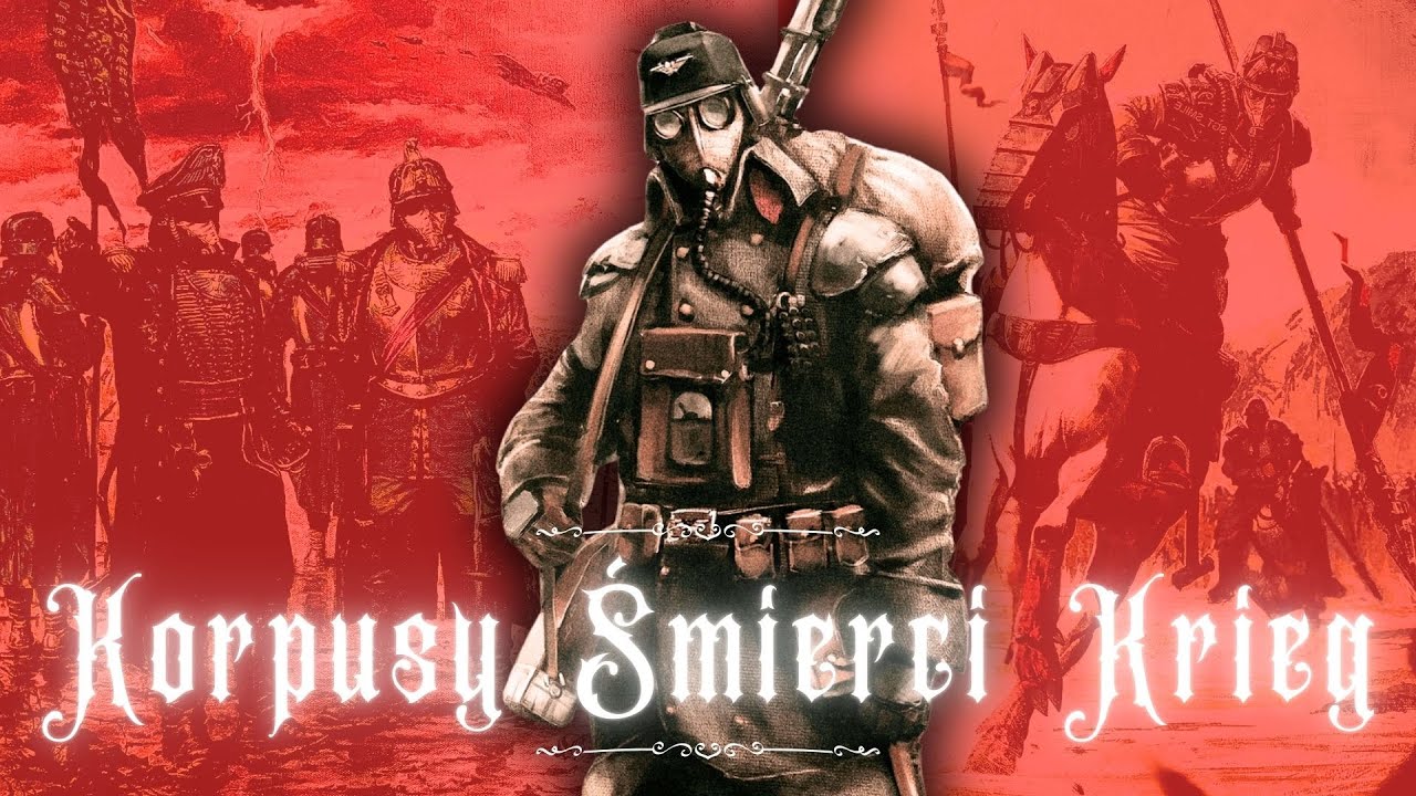 Korpusy Śmierci Krieg - Postatomowa Armia Spłacająca Błędy Przodków | WH40K