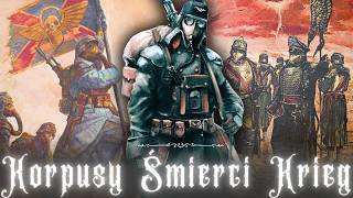Korpusy Śmierci Krieg - Postatomowa Armia Spłacająca Błędy Przodków | WH40K