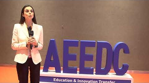 AEEDC Dubai Conference 2020 | Dr. Fabrizia Luongo | Italy