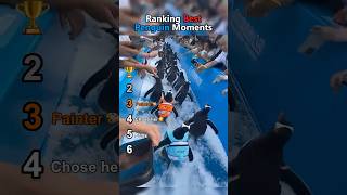 Ranking Best Penguin Moments