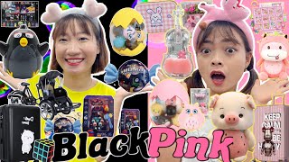 Blackpink and Pink Shopping Challenge Blackpink |  Hang Nheo Official