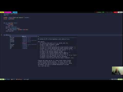 Python XOR file encryption using Keyword