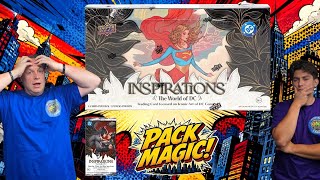2026 Upper Deck DC Inspirations Hobby Box Opening! BEAUTIFUL CARDS! 🔥