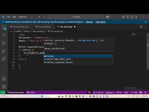 Cs310 PHP & Web Applications Short Lecture#25 Vu