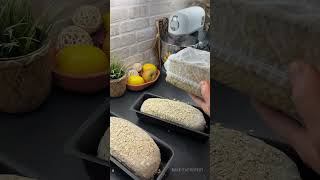 Crispy, Tasty and Healthy Bread! Sourdough Oat Bread with Walnut