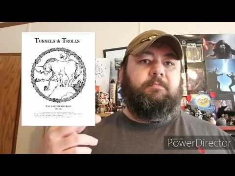 Tunnels & Trolls - Back to Basics - YouTube