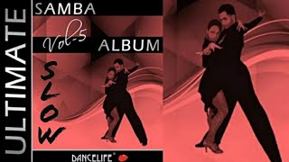 Video thumbnail of "Slow Samba Music 015"