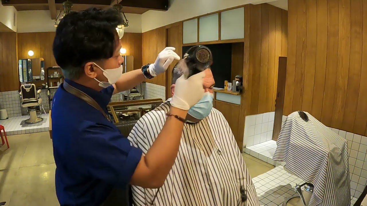 Shortcut Barbershop. Summeracon Mall. Bekasi, Indonesia