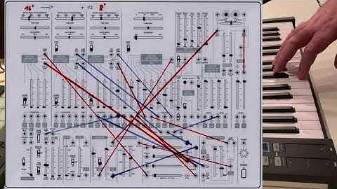 Behringer 2600 sounds part 4 of 5 (and patches)