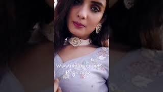 S4u COCKTAIL CROP TOP   SKIRT   DUPPATA SLUBBY SILK WORK #croptop #trendy #newcollection #booknow