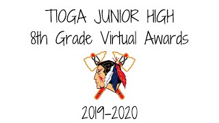 TJH 8th Grade Virtual Awards