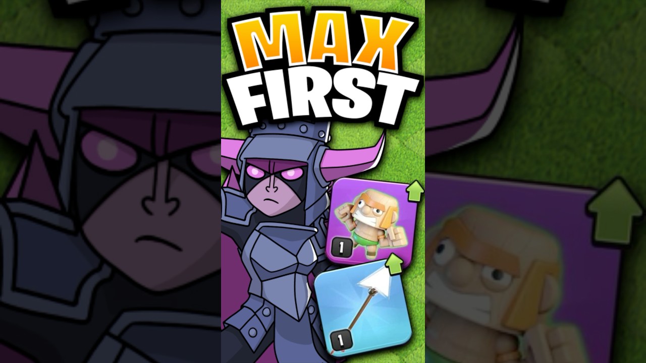 UPGRADE These Archer Queen Equipmentn FIRST!