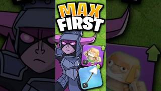 Upgrade These Archer Queen Equipmentn First