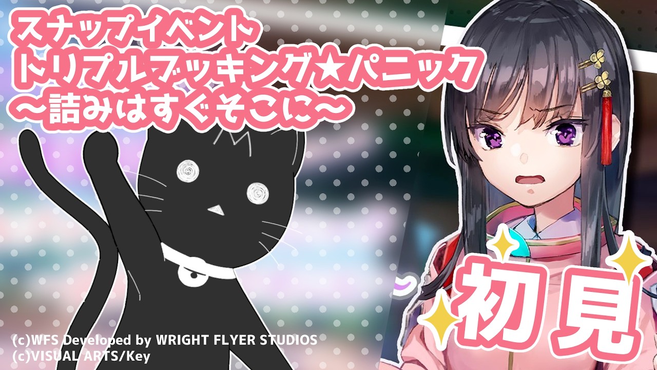 MSTK WORKS – 【ネタバレあり】スナップイベント「トリプルブッキング