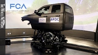 FCA Advanced Vehicle Driving Simulator (VDS) – Automotive Research and Development Centre (ARDC) screenshot 5