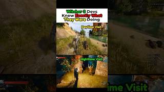 Witcher 3 Devs Knew Exactly What They Were Doing - Witcher 3