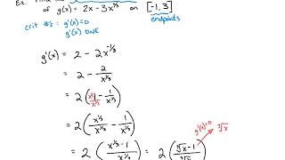EVT example