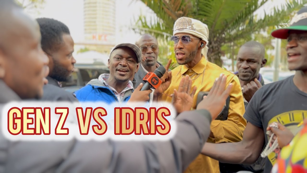 KENYA: Tazama VITA nzito ya maneno kati ya IDRIS SULTAN na Gen Z, Palichimbika! 