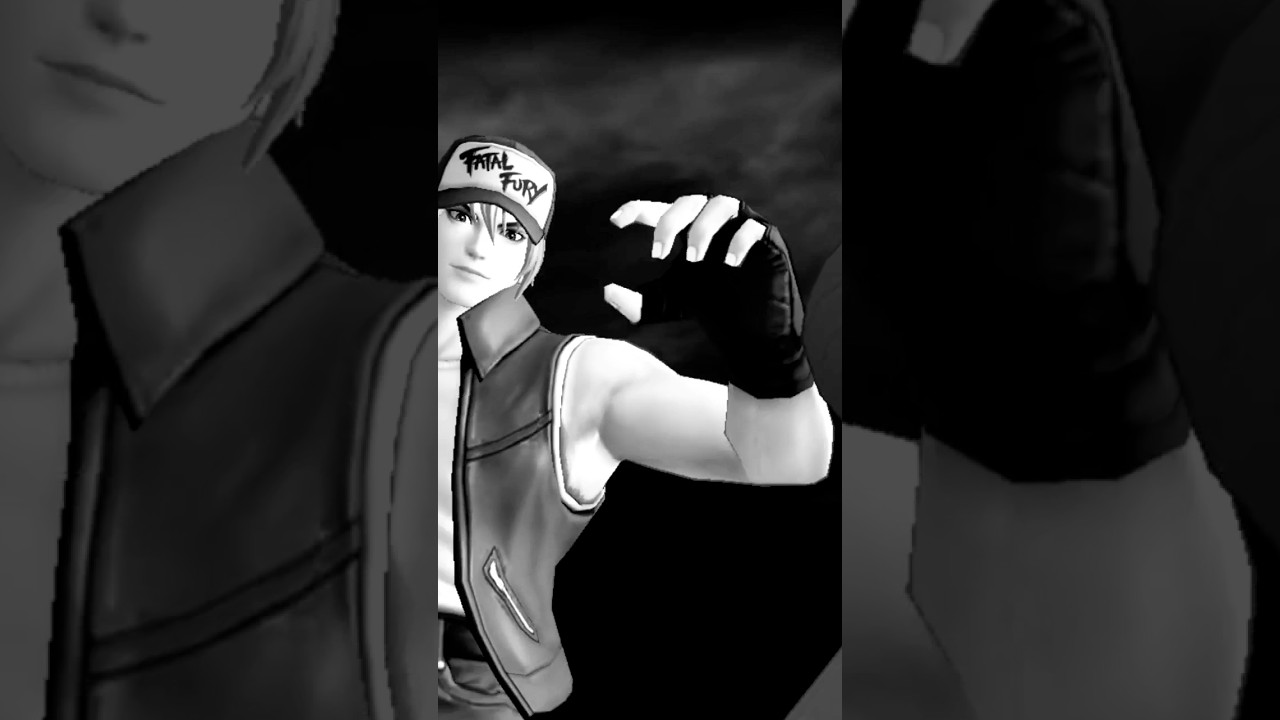 king of fighters all stars I Terry hits I 