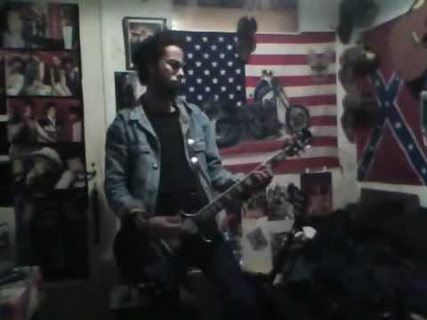 Alice cooper - Hey Stoopid , cover by Ali King