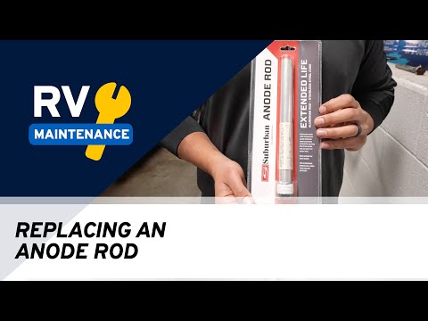How To Replace an Anode Rod | RV Maintenance