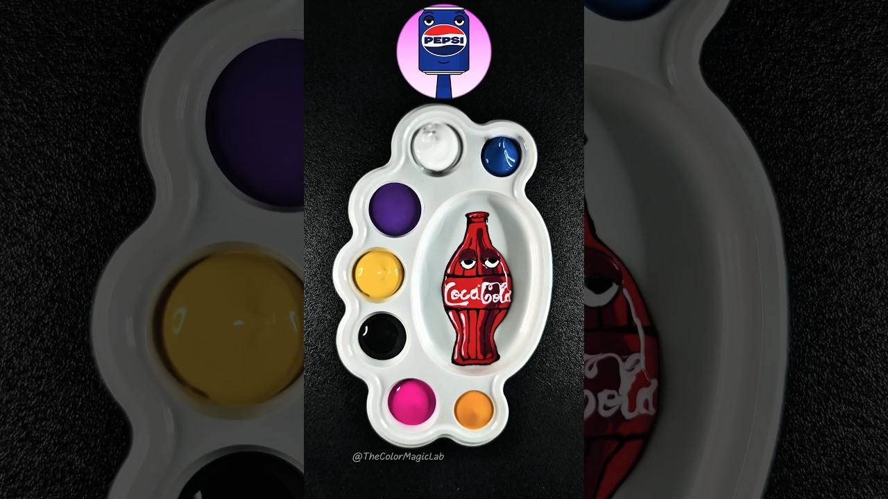 Sprunki OC Color Mixing 🔥 Coca-Cola 🥤 