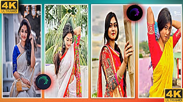 Girlfriend Dorkar O Duare Sorkar Song Status Editing Alight Motion || New Bangla Song Status Editing