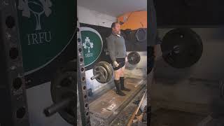 Deadlift 190Kg418 Pound..56 Yr Young Life Time Drug Free Irish Powerlifter