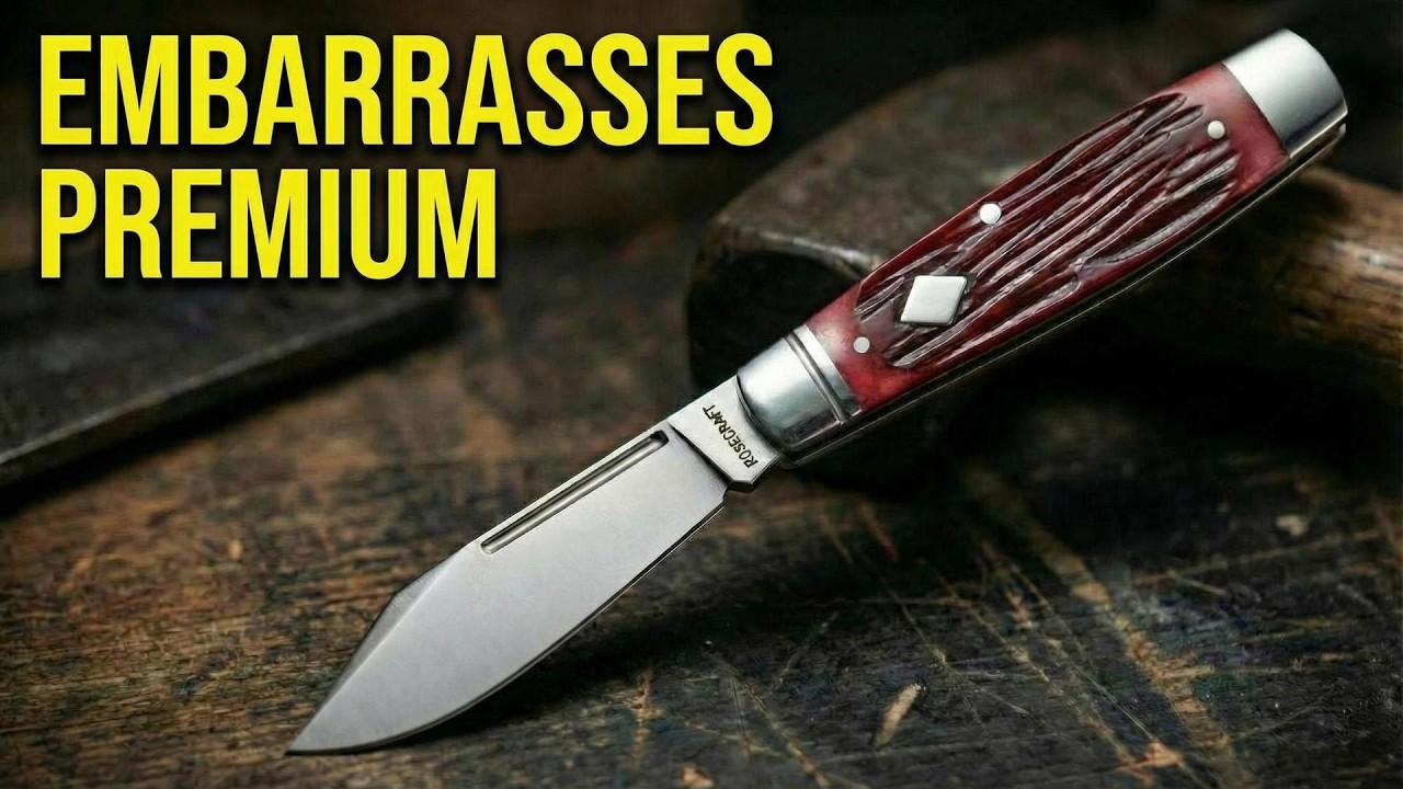 Этот нож Jack за 62 доллара опозорит вас среди ножей премиум-класса.