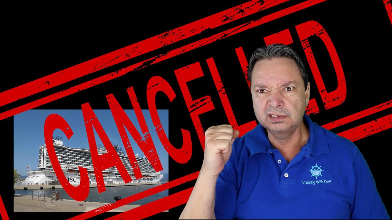 CRUISE NEWS - CRUISE LINE CANCELS MULTIPLE CRUISES