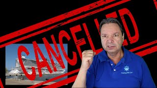 CRUISE NEWS - CRUISE LINE CANCELS MULTIPLE CRUISES